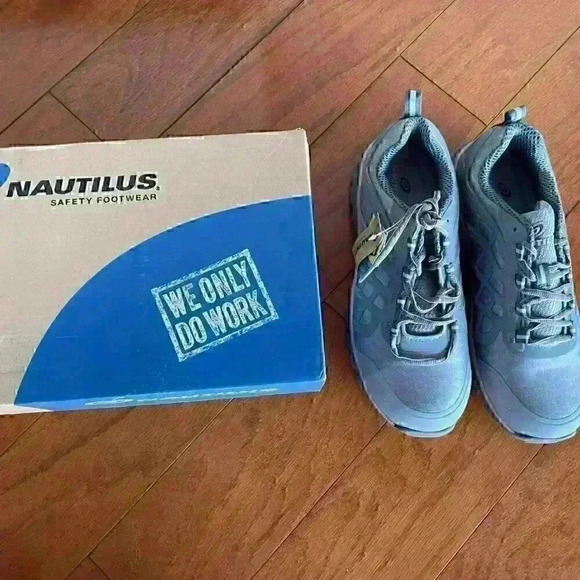Nautilus Womens Stratus CT Comp Safety Toe Work Shoes Size US 11 BRAND NEW - Picture 8 of 10